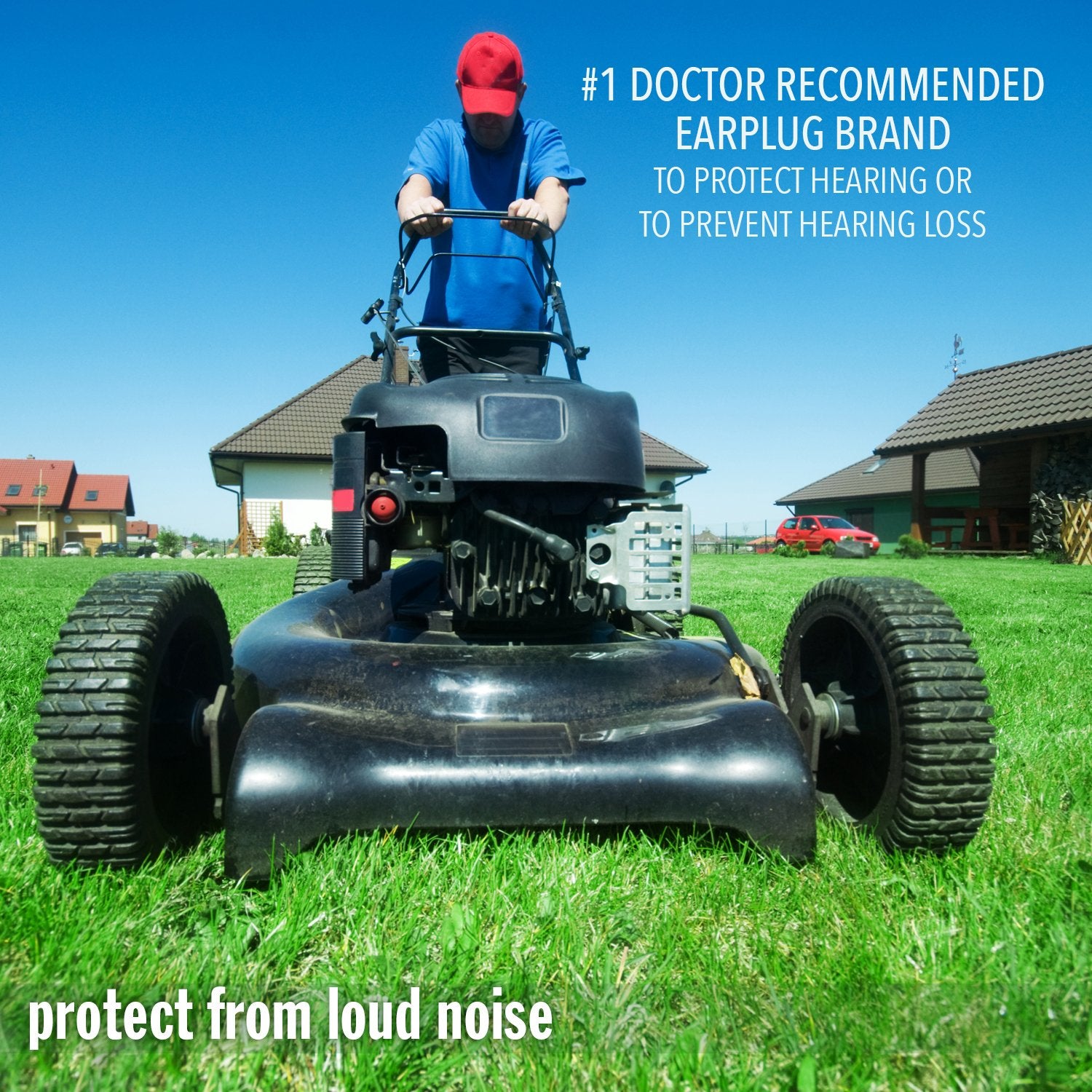 Mack's tapón en mano para comparar tamaño y facilidad de uso