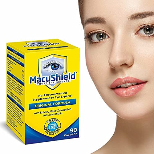 MacuShield detalle de la textura de la cápsula para evidenciar calidad y goma protectora del contenido