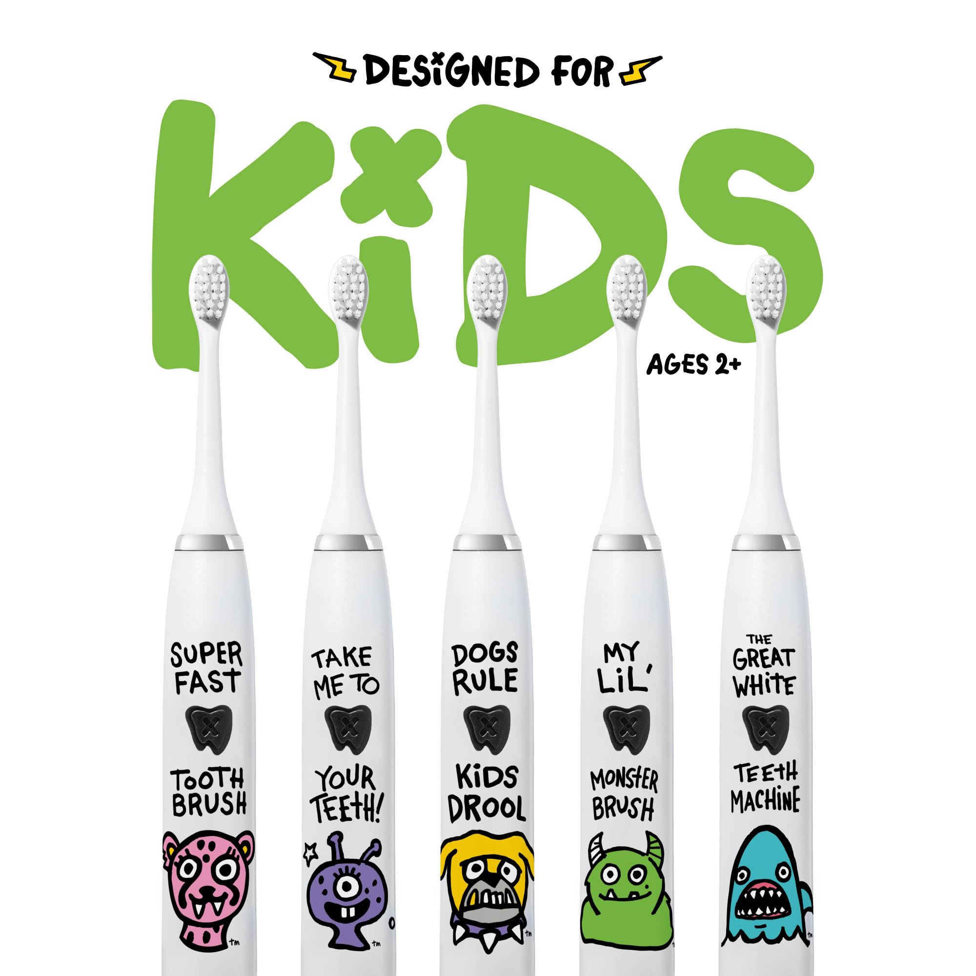 Made by Dentists ambiente de baño mostrando rutina divertida para niños