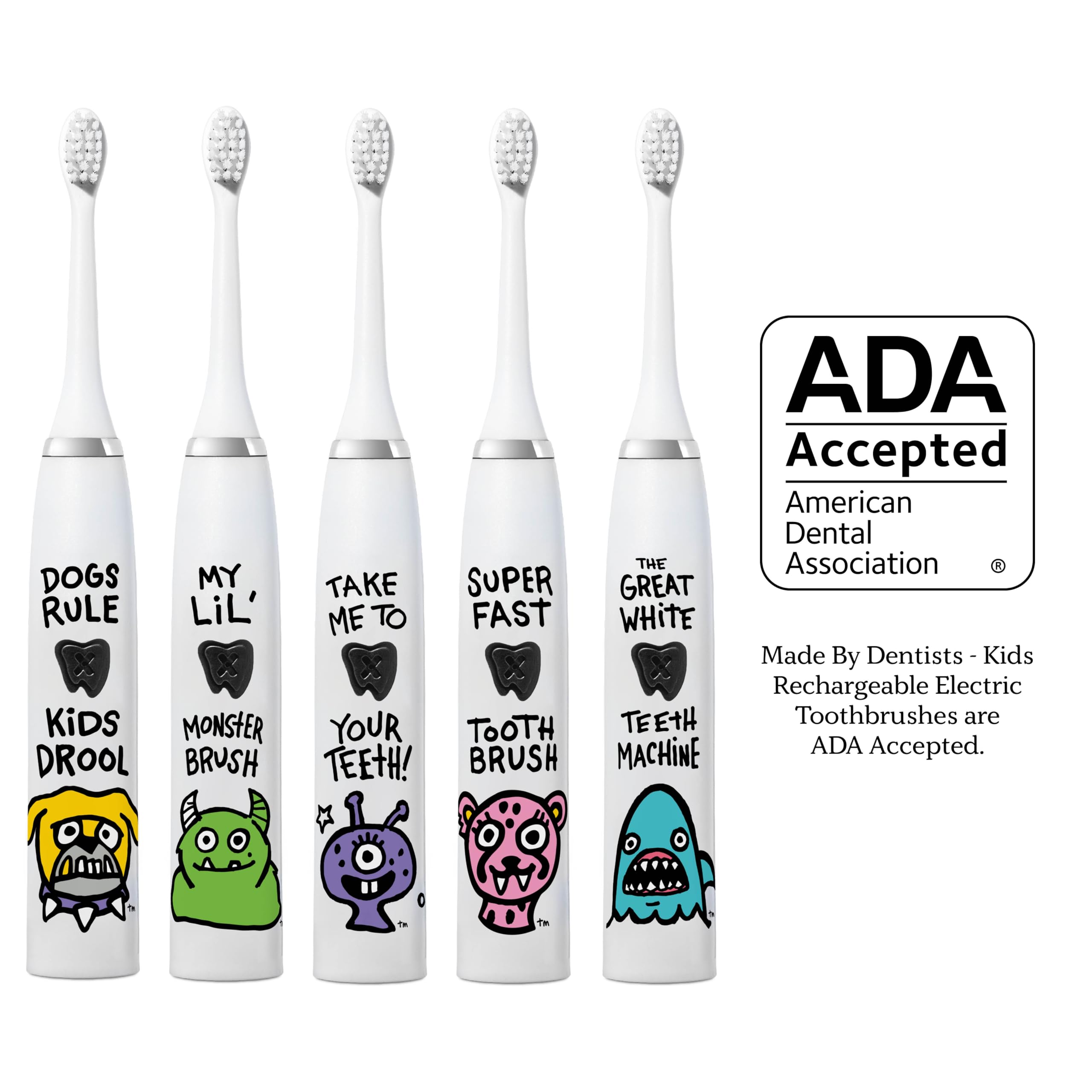 Made by Dentists etiqueta y embalaje con información clara para padres