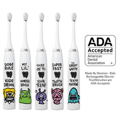 Made by Dentists etiqueta y embalaje con información clara para padres