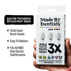 Made By Dentists detalle de cerdas suaves que protege encías infantiles