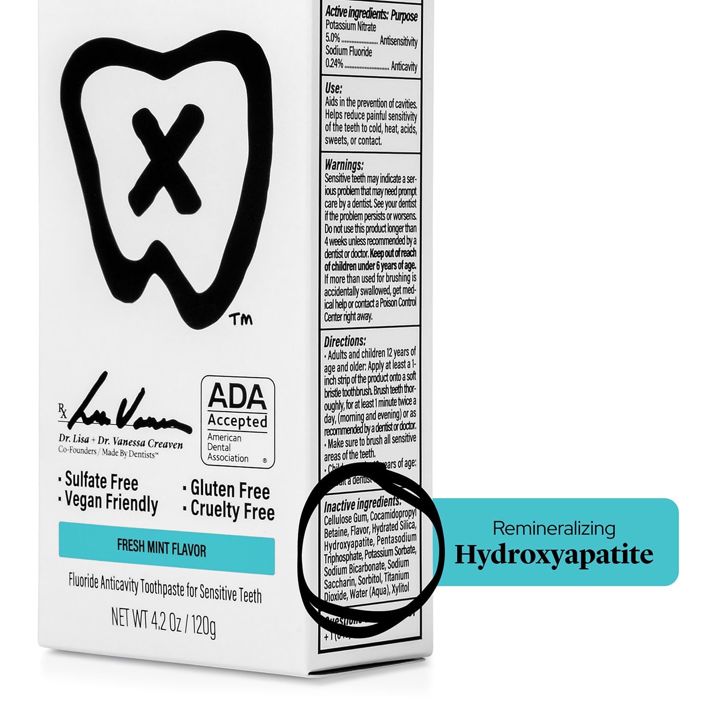 Made by Dentists persona aplicando pasta para mejor protección cotidiana