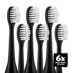 Made by Dentists Sonic X seis cabezales incluidos para uso prolongado