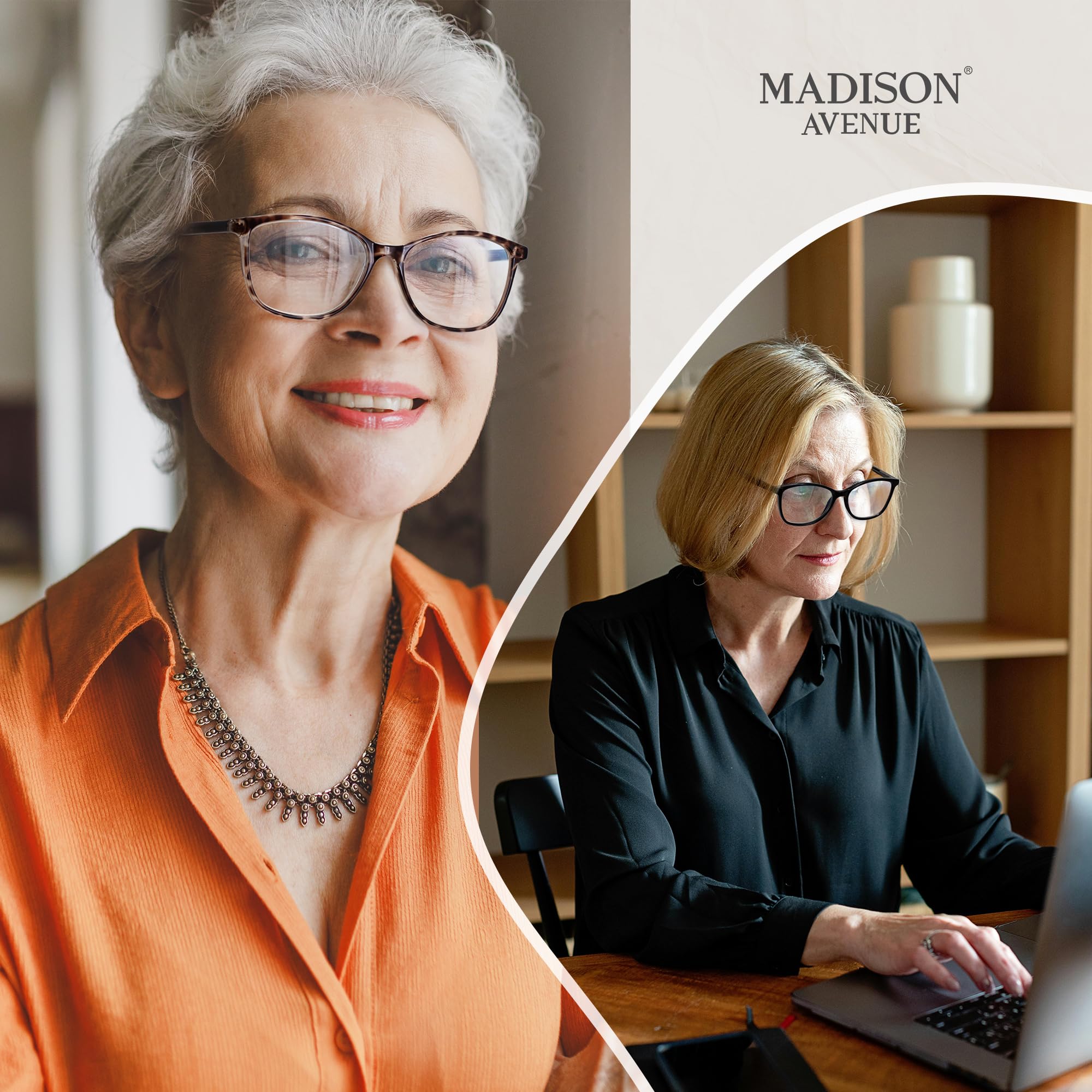 Madison Avenue detalle de inserto metálico en varilla, aporta elegancia y sujeción