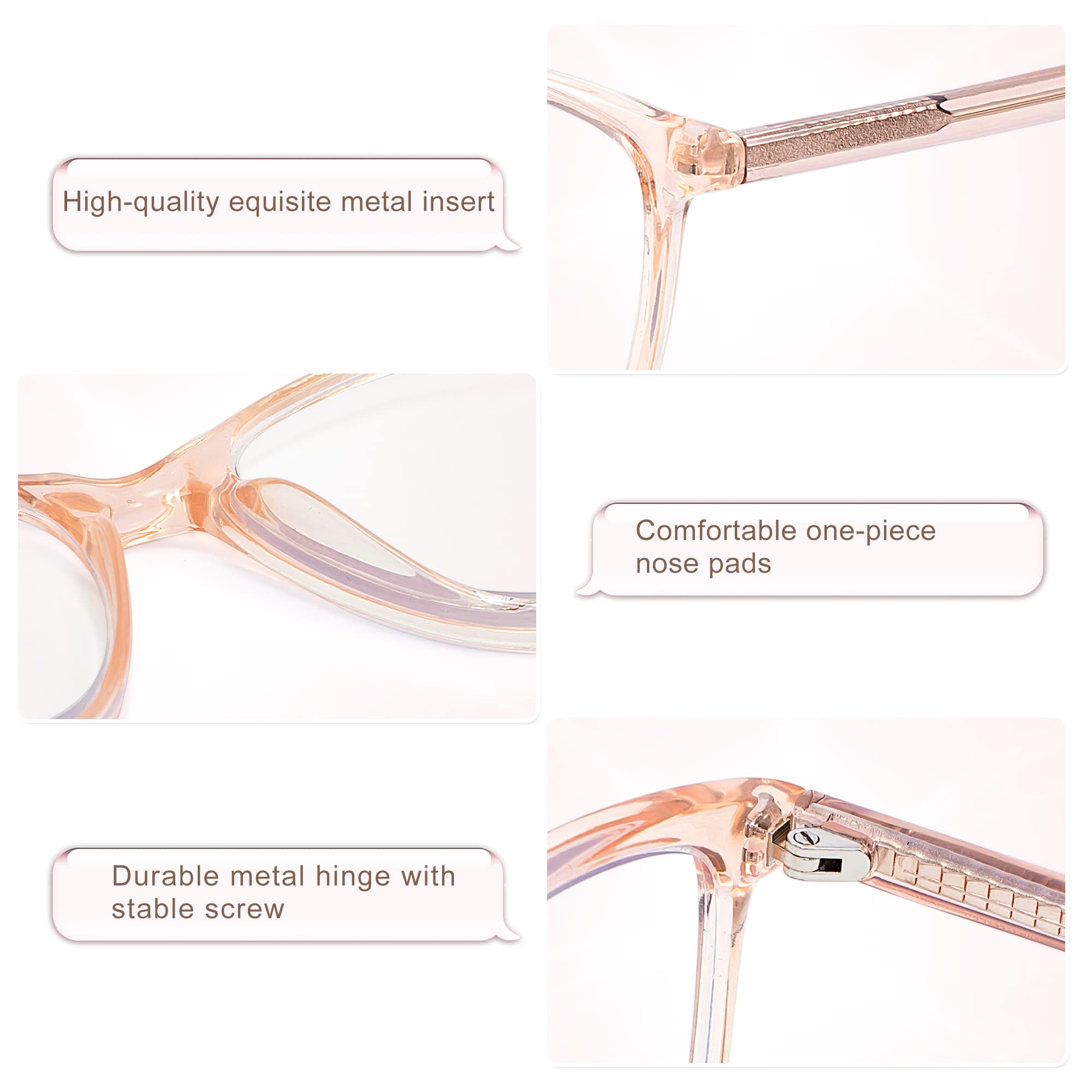Madison Avenue primer plano montura TR90 ligera y flexible, confort diario