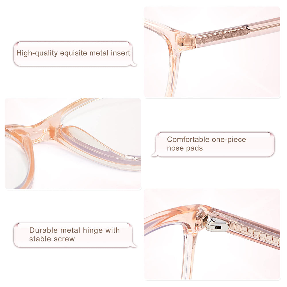Madison Avenue primer plano montura TR90 ligera y flexible, confort diario