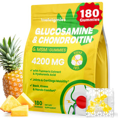 Mafetgmies envase frontal mostrando glucosamina condroitina y beneficio articular