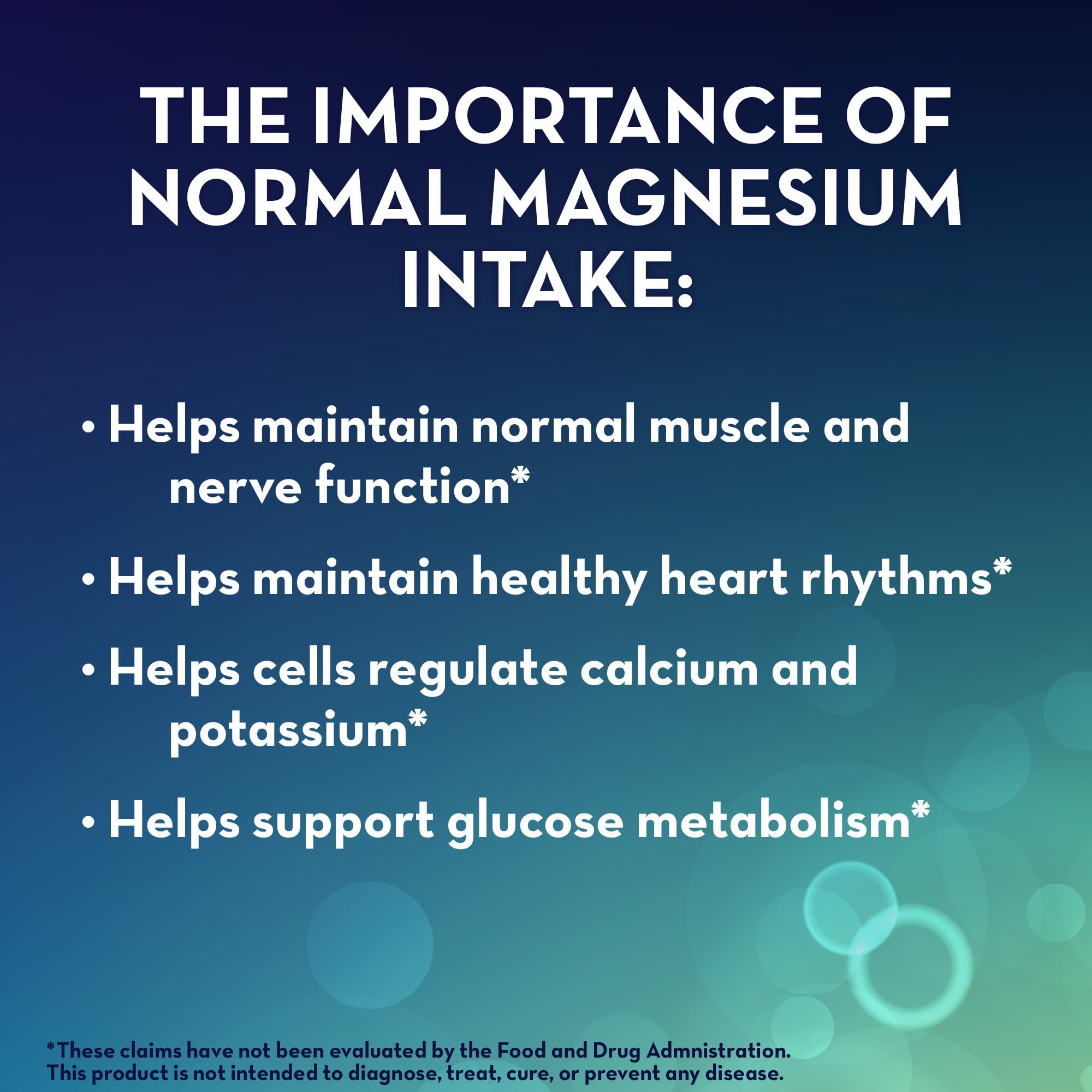 Etiqueta nutricional Mag-Ox mostrando información de magnesio por porción