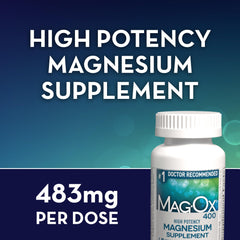 Mag-Ox detalle de una tableta para ver textura y recubrimiento fácil de tragar