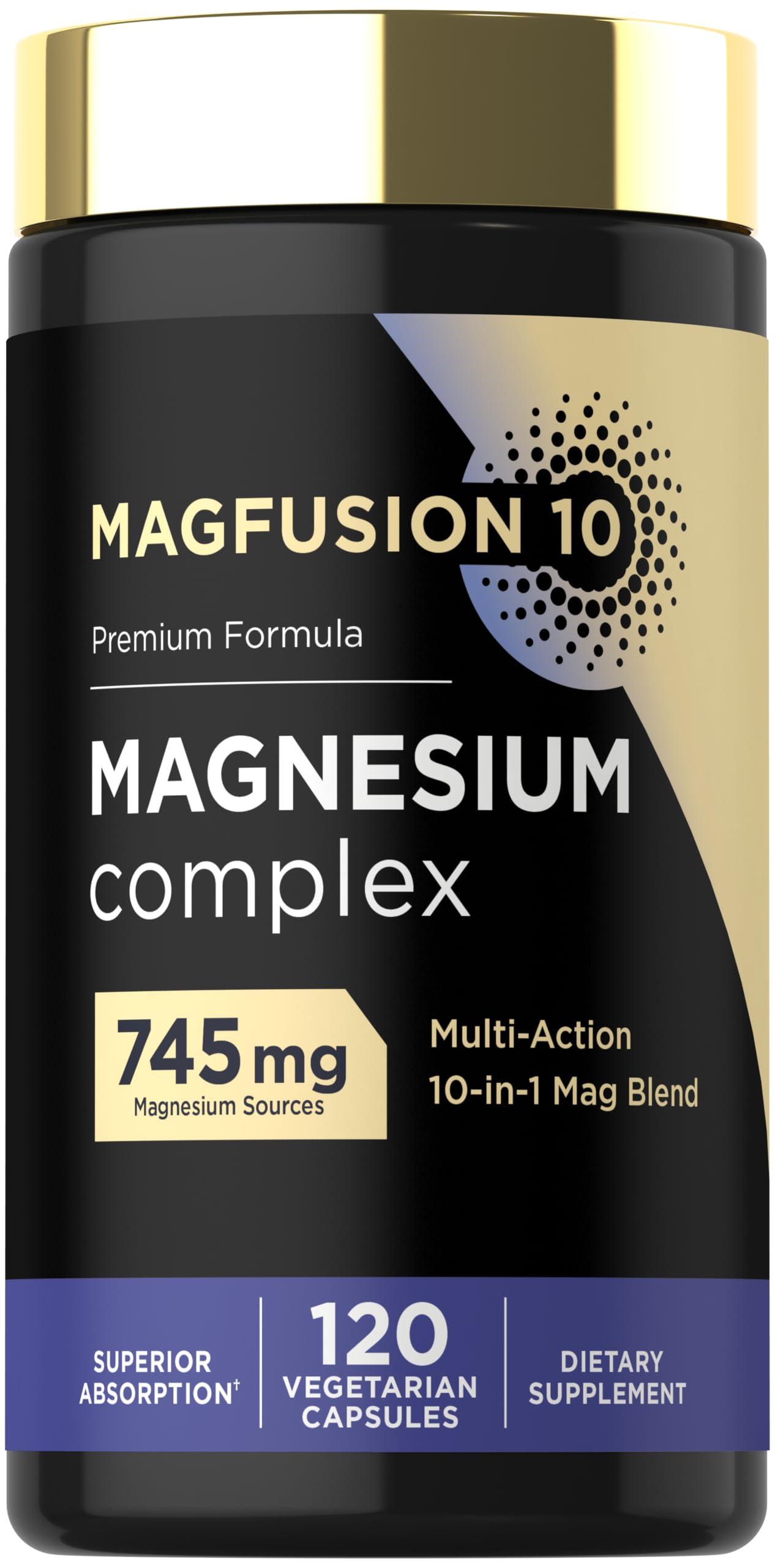 Magfusion-10 frente del empaque mostrando diseño y cantidad