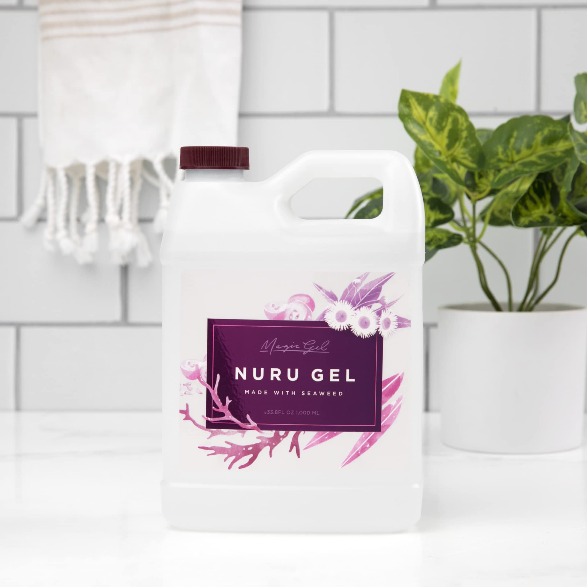 Magic Gel masaje en uso mejora la experiencia corporal