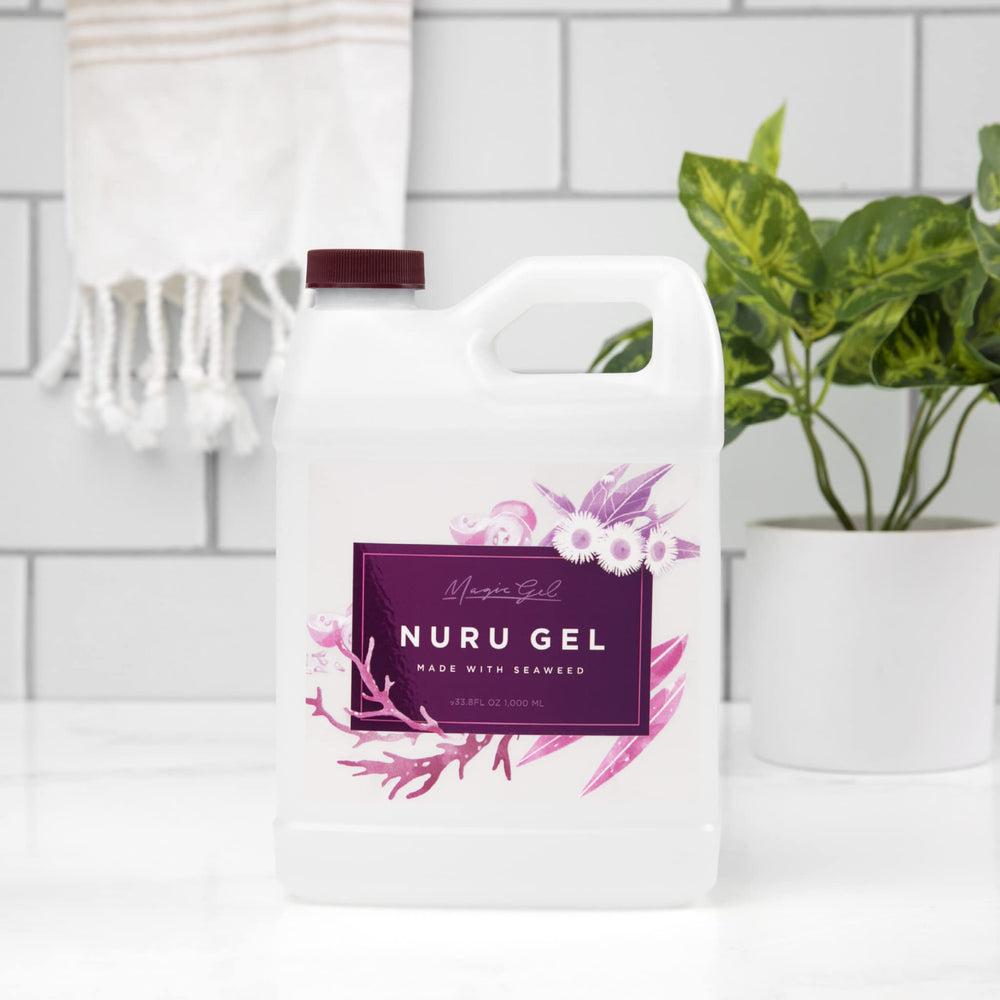 Magic Gel masaje en uso mejora la experiencia corporal