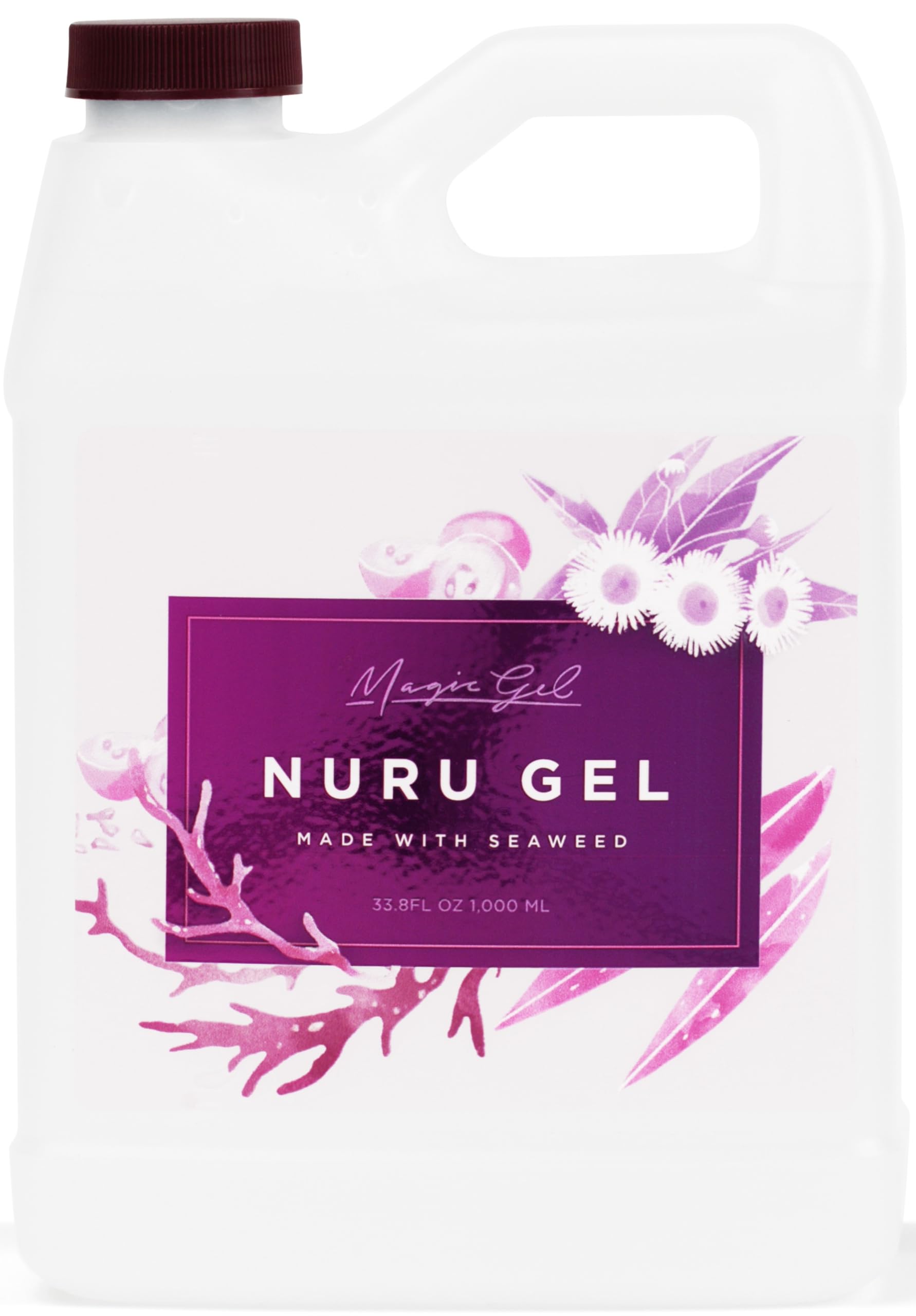 Magic Gel vista frontal del envase útil y profesional