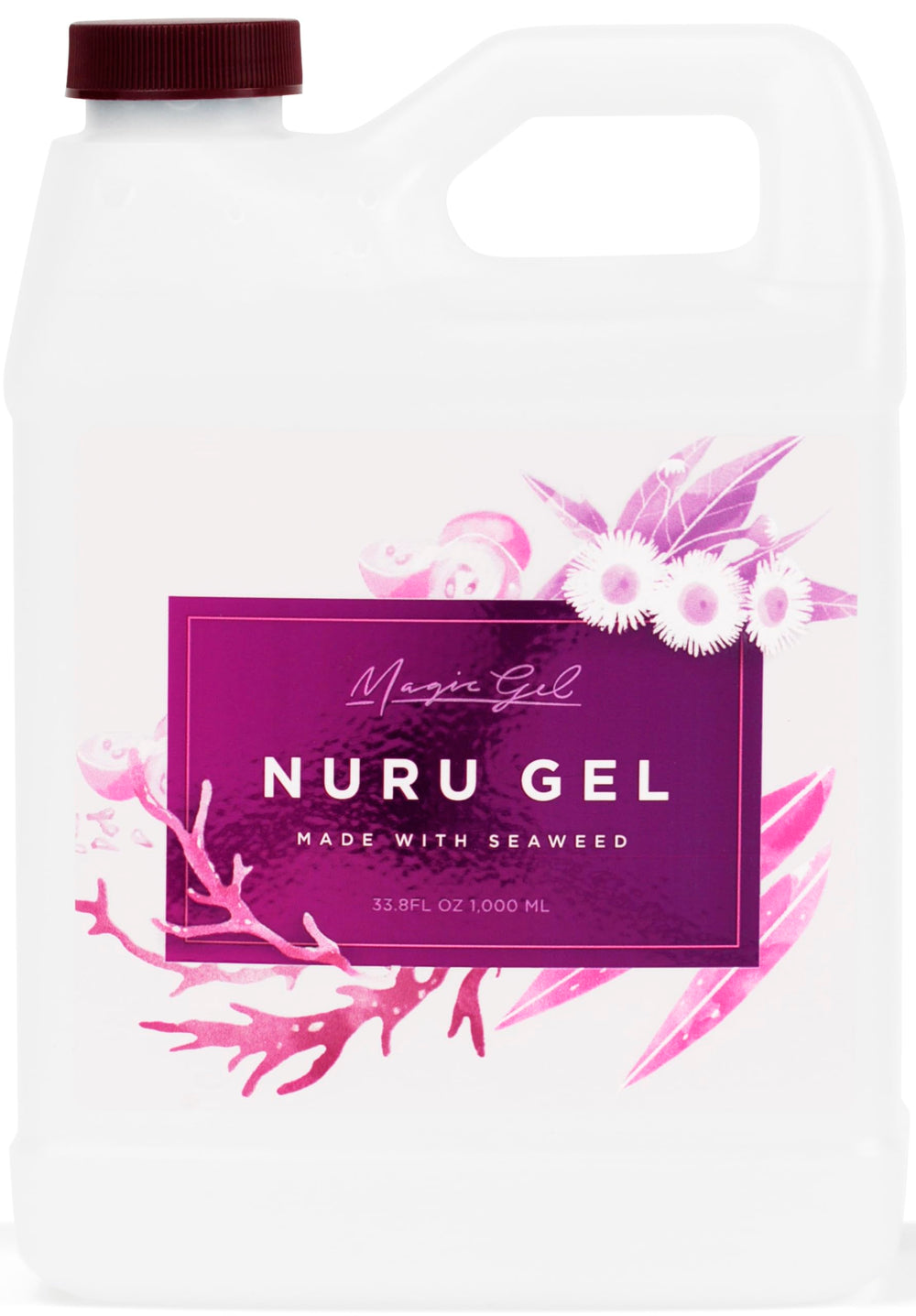 Magic Gel vista frontal del envase útil y profesional