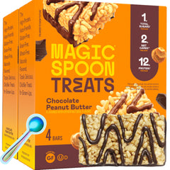Magic Spoon frente del paquete mostrando 8 barras, útil para planificación