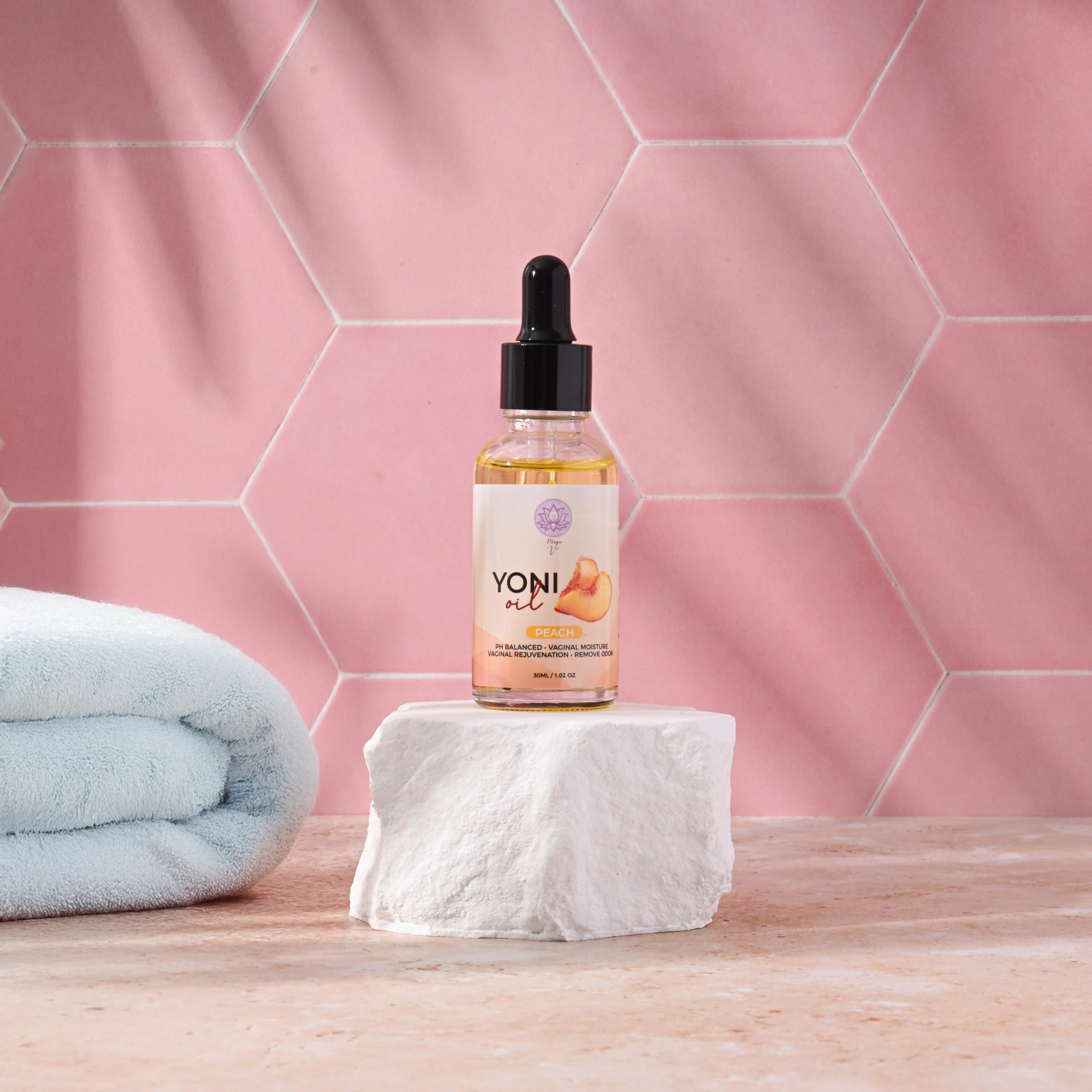 Magic V Steam producto en ambiente íntimo reforzando confianza y frescura