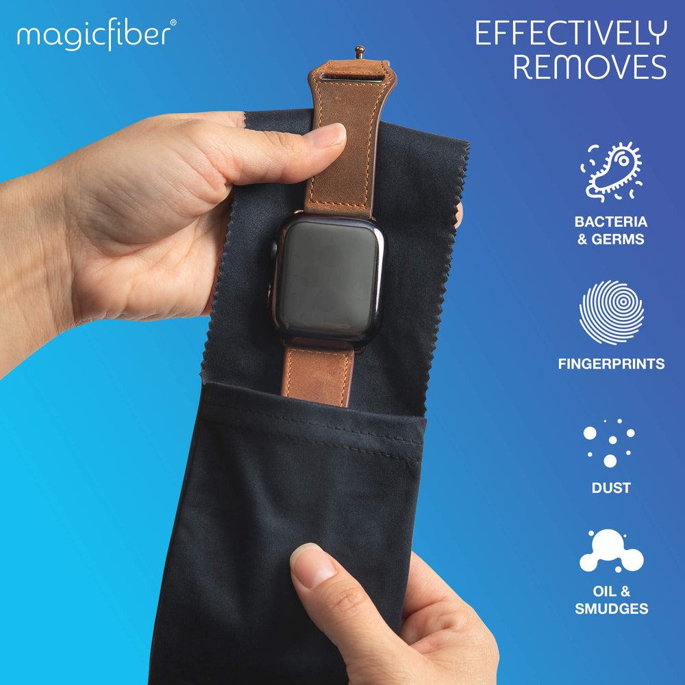 MagicFiber ambientada en bolso de viaje, protección ligera y lista