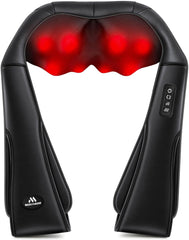 MagicMakers vista frontal del masajeador en forma de U para alivio inmediato