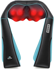 MagicMakers vista frontal del masajeador de cuello mostrando diseño en U y comodidad