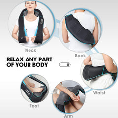 MagicMakers masaje aplicado en piernas y pantorrillas para relajación muscular