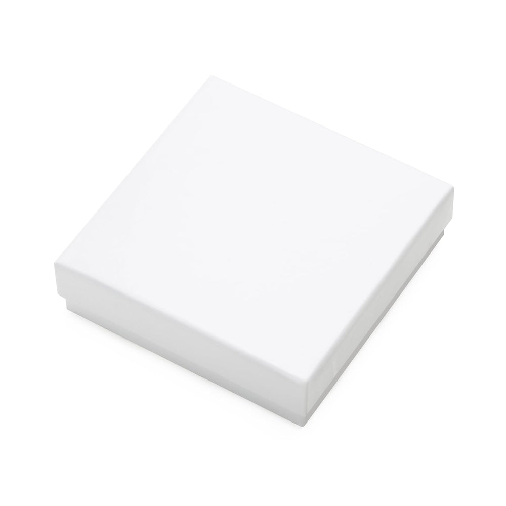 Magicool Hanger caja decorada con etiqueta y cinta, ideal para personalizar
