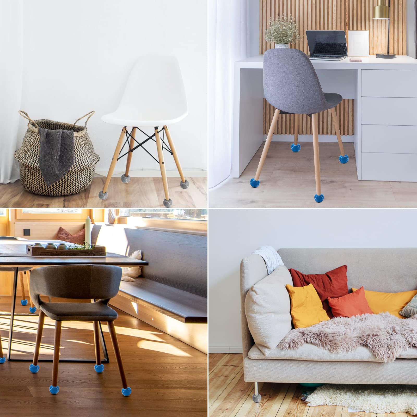 Magicorange ambientación en vivienda demuestra protección y estética