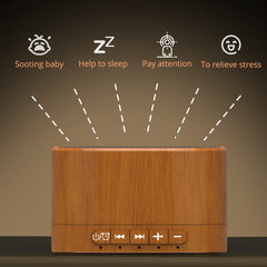 Magicteam en ambiente nocturno creando ambiente sonoro para dormir tranquilo