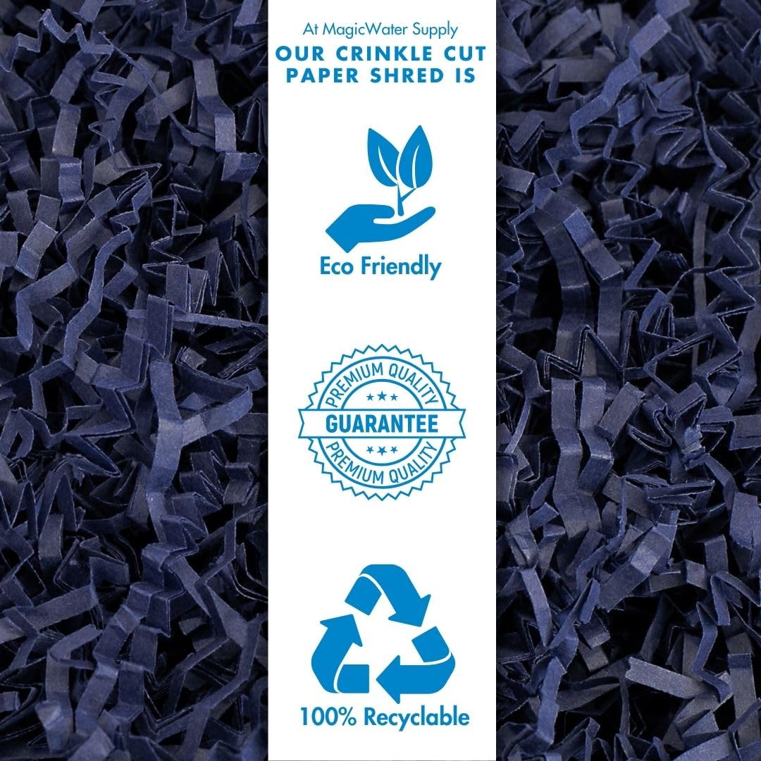 MagicWater etiqueta y marca visible que indica fabricación reciclable