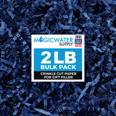 MagicWater empaque frontal azul marino mostrando cantidad y acabado estético