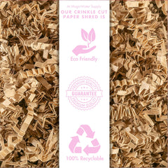 MagicWater Supply detalle de fibras Kraft que sugiere resistencia