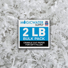 MagicWater Supply vista frontal del paquete de 2 lb, presentación profesional