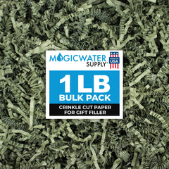 MagicWater Supply empaque frontal en verde army mostrando cantidad y presentación