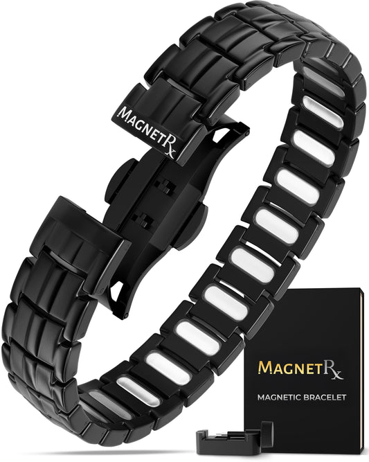 MagnetRX EllipseMAX frontal en caja elegante, presenta calidad y regalo listo