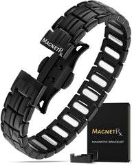 MagnetRX EllipseMAX frontal en caja elegante, presenta calidad y regalo listo