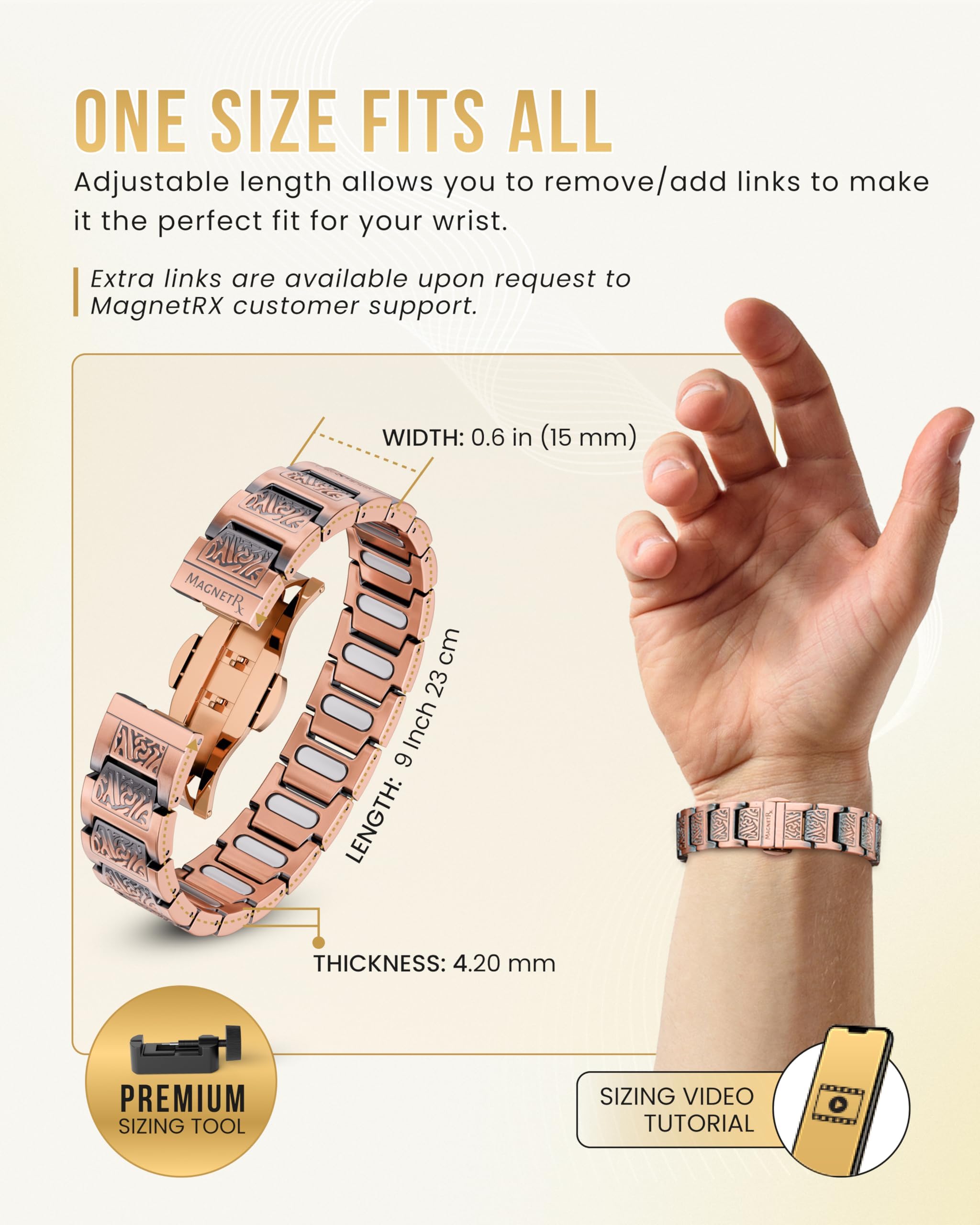 MagnetRX herramienta de ajuste y caja de regalo lista para obsequiar