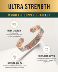 pulsera MagnetRX en muñeca masculina demostrando ajuste y estilo diario