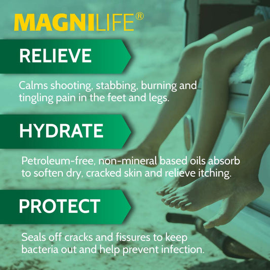 MagniLife textura cremosa que humecta profundamente la piel