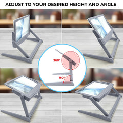 MagniPros lente antirreflejo detalle que reduce brillos y mejora claridad