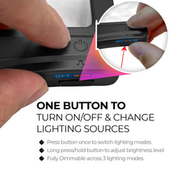 MAGNIPROS en manualidades resaltando precisión y visión de detalles