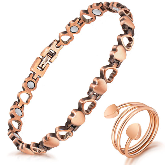 Mahnco brazalete en caja presentación elegante y listo para regalo