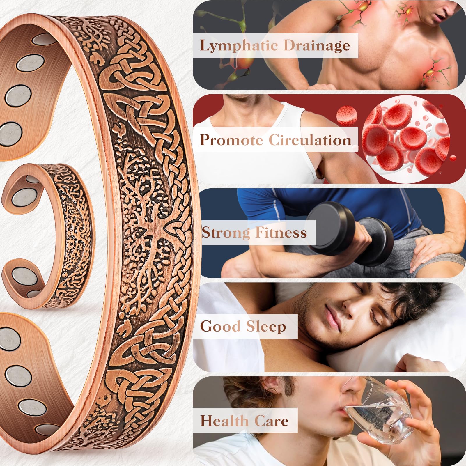 Mahnco estilo lifestyle con pulsera, look casual sofisticado