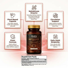 MAÏA SUPERFOODS close-up de soja fermentada origen del ingrediente principal