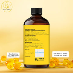 Majestic Pure etiqueta legible mostrando ingredientes y pureza