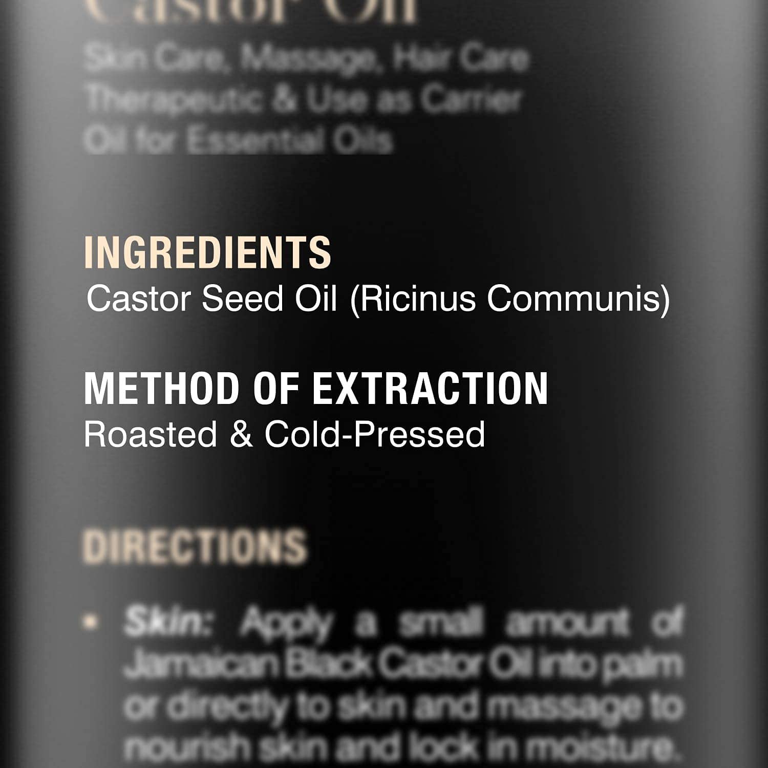 Majestic Pure masaje en espalda usando aceite para relajación y suavidad
