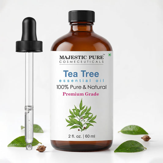Majestic Pure botella al frente mostrando etiqueta y beneficio de pureza
