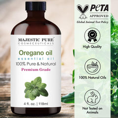 Majestic Pure cuentagotas en detalle para dosificación precisa y sin desperdicio