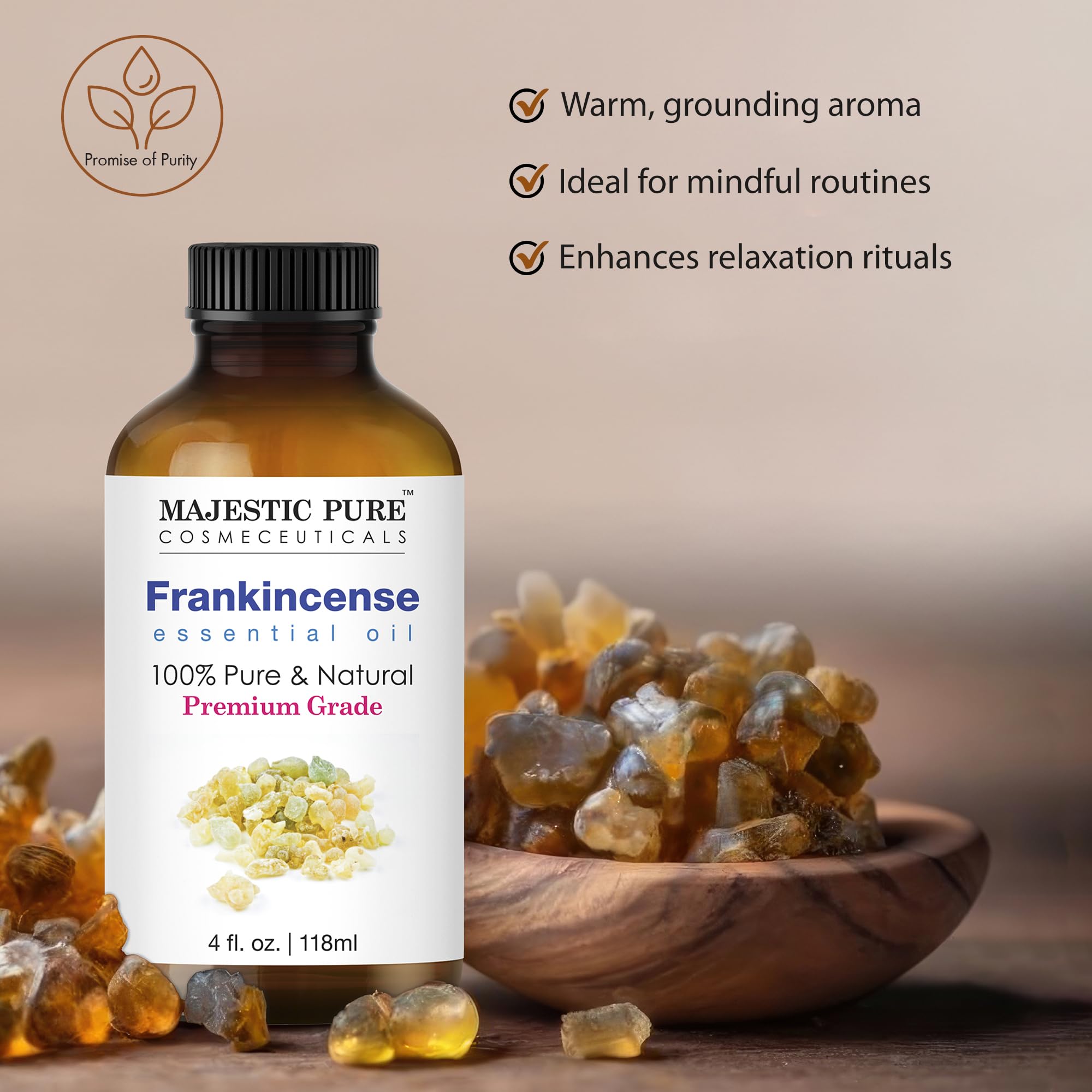 Majestic Pure cuentagotas control preciso para dosificar