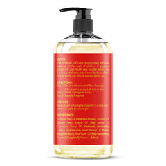 Majestic Pure aplicación en puntas para brillo visible y manejo del cabello