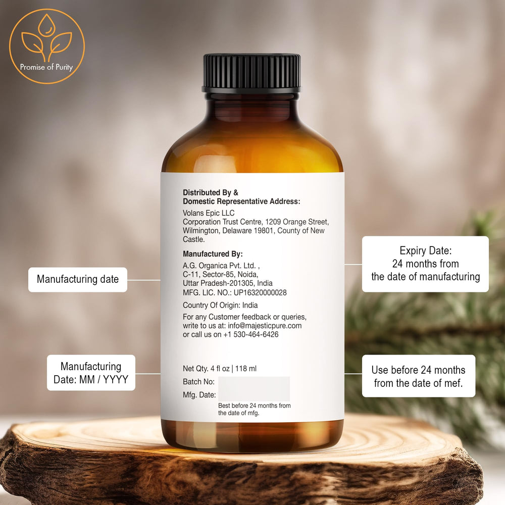 Majestic Pure aceite en difusor creando ambiente cálido y aroma persistente